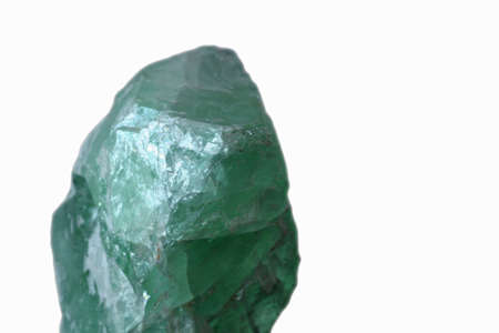 A nice closeup of  isolated fluoritの写真素材