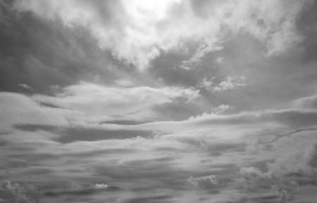 dark storm clouds before rain