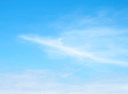 The vast blue sky and clouds sky