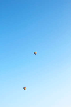 sky balloonの写真素材