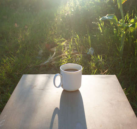 Coffee morningの写真素材