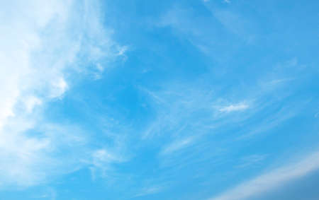 The vast blue sky and clouds sky