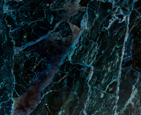 Background texture, black marble, white stripes.の写真素材