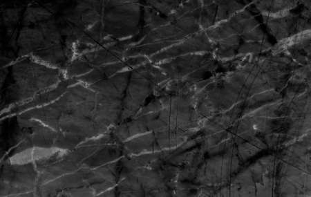 Background texture, black marble, white stripes.の写真素材