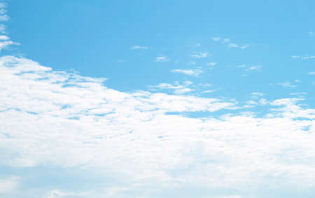 The vast blue sky and clouds sky
