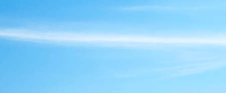 The vast blue sky and clouds sky