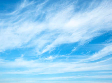 The vast blue sky and clouds sky