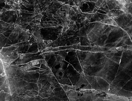 Black marble natural pattern for background, abstract natural marble black and white