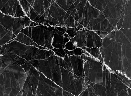 Black marble natural pattern for background, abstract natural marble black and whiteの写真素材