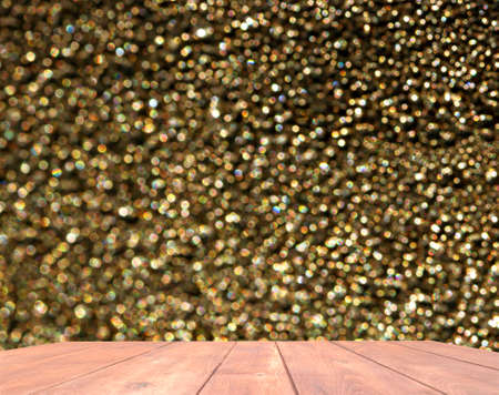  Wood and bokehの写真素材