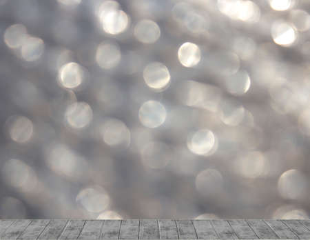  Wood and bokehの写真素材