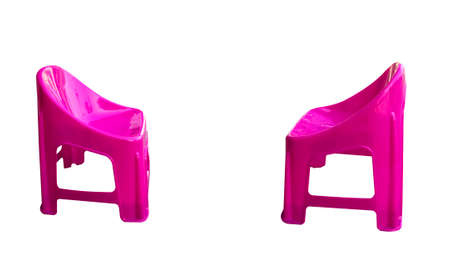 Chair isolated on white backgroundの写真素材