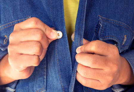 button upの写真素材