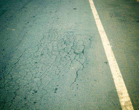 Road damage