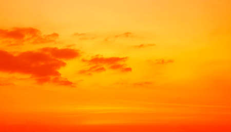 sky Redの写真素材