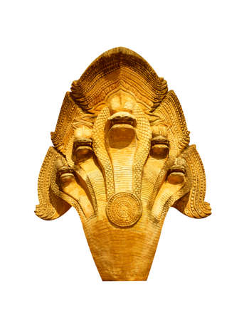 Stucco Snake Headの写真素材