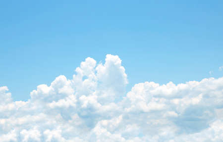 Blue skyの写真素材