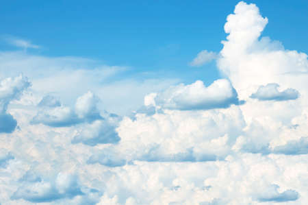 sky-clouds background.の写真素材