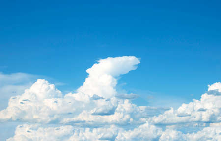 sky-clouds background.の写真素材