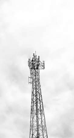 Reception antennaの写真素材
