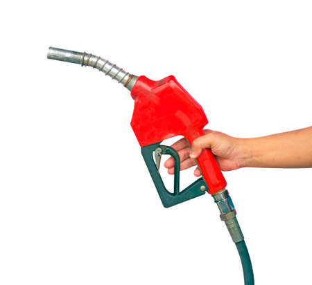 Fuel nozzleの写真素材