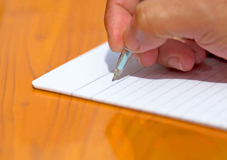 Book writerの写真素材