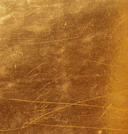 Gold metalの写真素材