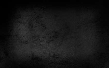 Dark grey black slate background or texture.の写真素材