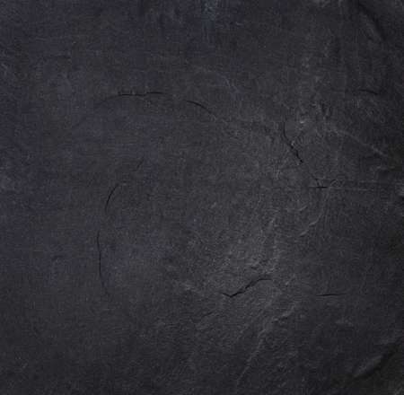  Dark grey black slate background or texture.の写真素材
