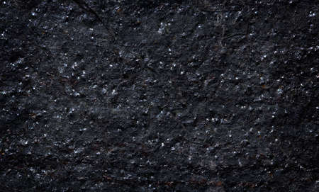 Dark grey black slate background or texture.の写真素材