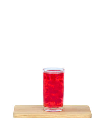 Strawberry juiceの写真素材