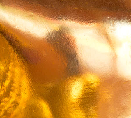 Gold background or texture and gradients shadowの写真素材