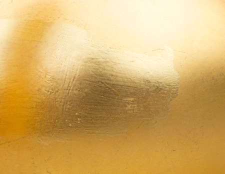 Gold background or texture and gradients shadowの写真素材