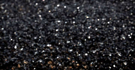 Black bokeh backgroundの写真素材
