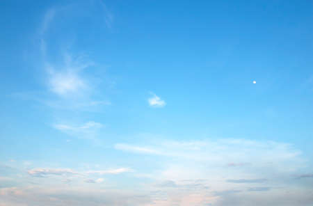 Sky-clouds background.