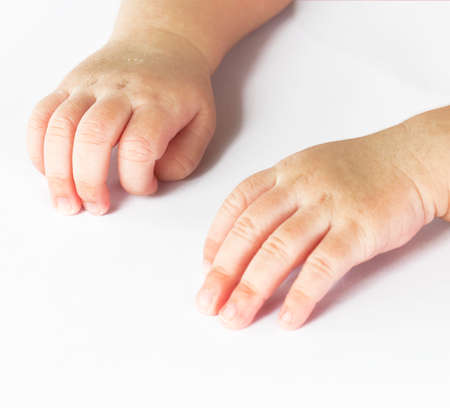 Baby hand