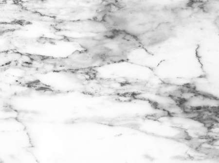 White marble texture background pattern with high resolutionの写真素材