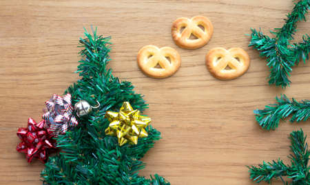 Christmas  tree  backgroundの写真素材