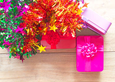 gift of new Yearの写真素材