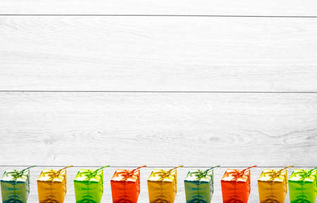 Wooden Christmas Decorationの写真素材