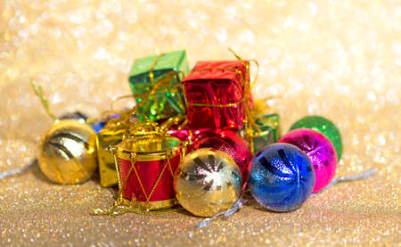 Christmas gifts  background