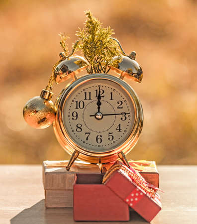 christmas gift background box
