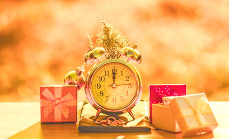 christmas gift background box