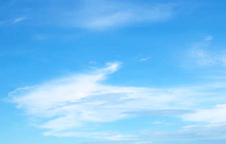 sky  blue  white cloud  backgroundの写真素材