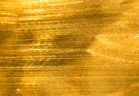 gold foil background textureの写真素材