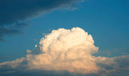  sky  blue  backgroundの写真素材