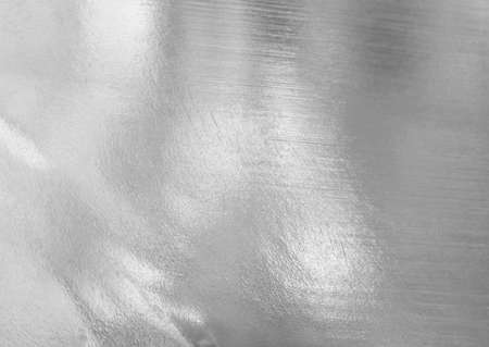 Silver metal backgroundの写真素材