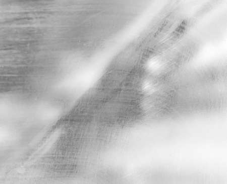 Silver metal background