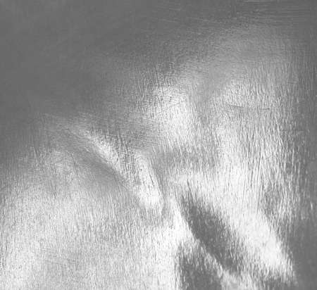 Silver metal texture backgroundの写真素材