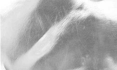 Silver metal  backgroundの写真素材